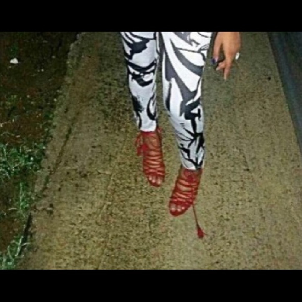 Chase & Chloe Strap-Up heels 👠❤️